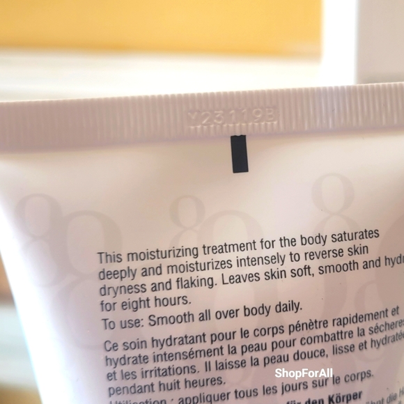 Elizabeth Arden Eight Hour Cream Moisturizing Body Treatment, NEW - Full Size - Picture 2 of 4